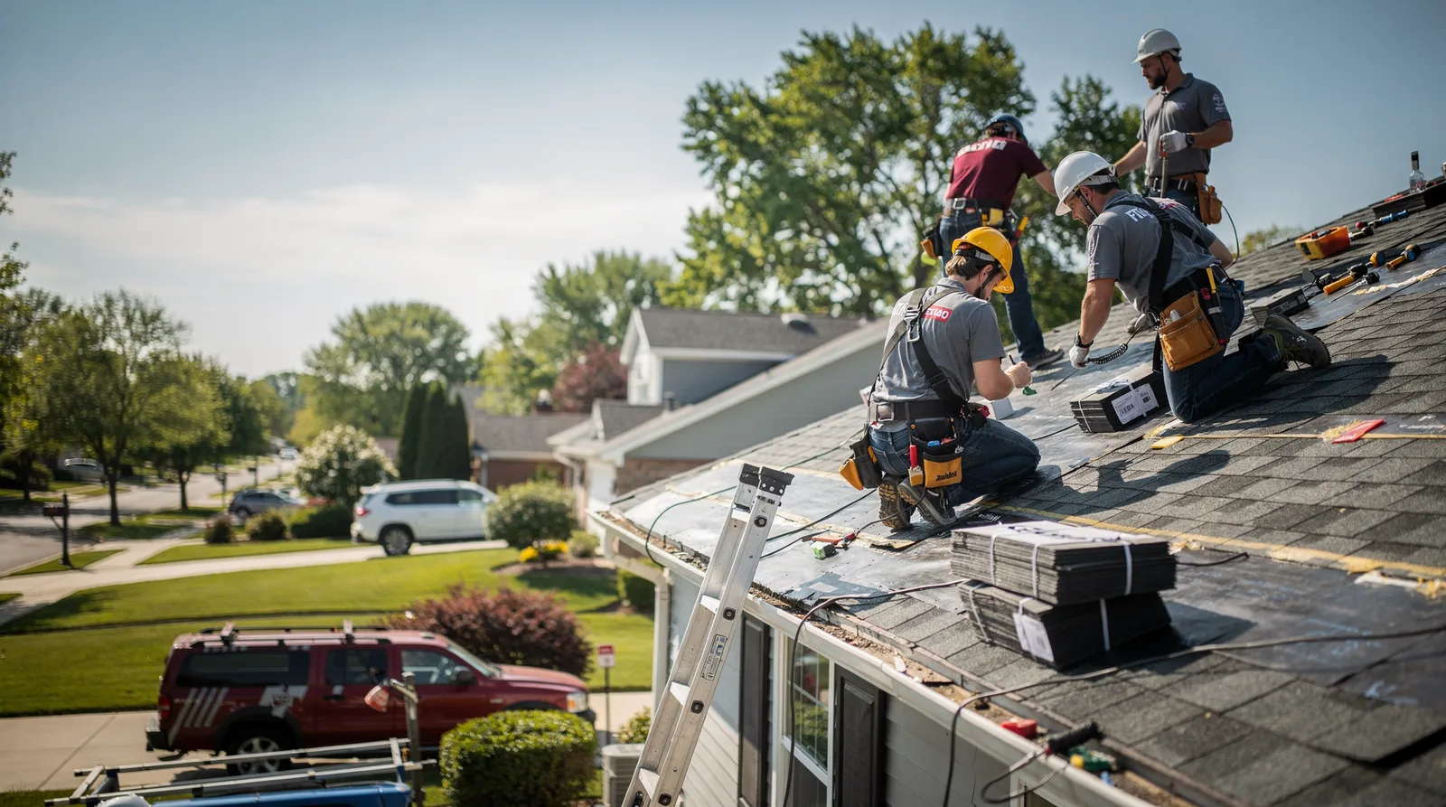 Roof Repair in Brookeville, MD around you